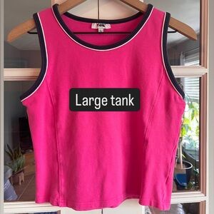 Women's Pink Tank Top